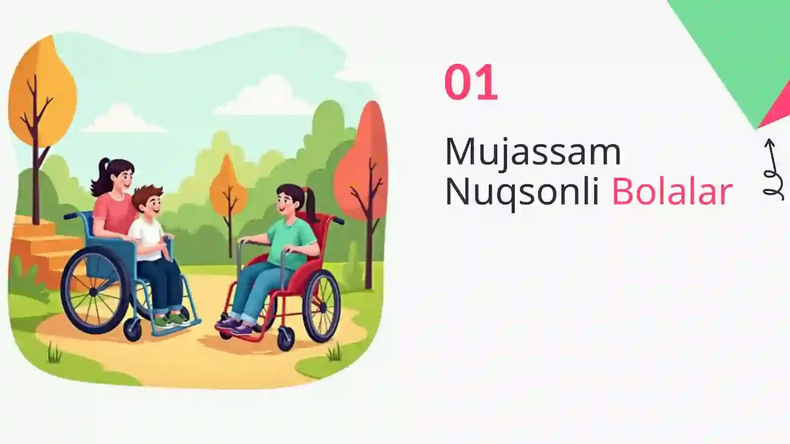 Mujassam Nuqsonli Bolalar 3