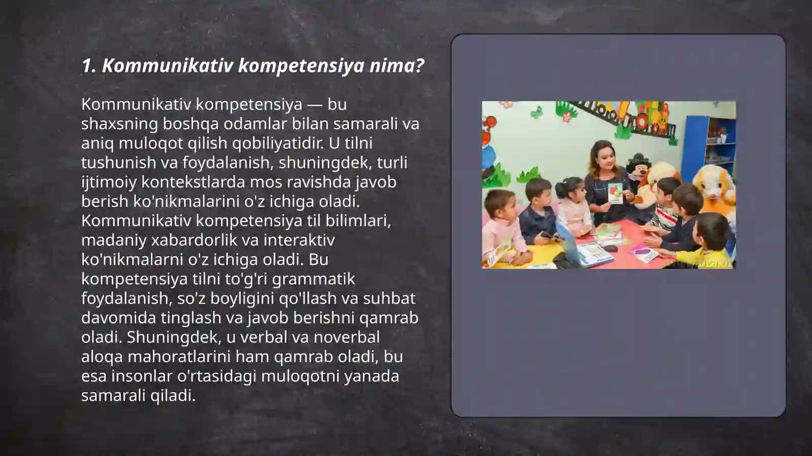 Boshlang‘ich sinf o‘quvchilarida kommunikativ kompetensiyasini shakllantirish tuzilmasi va komponentlari 3