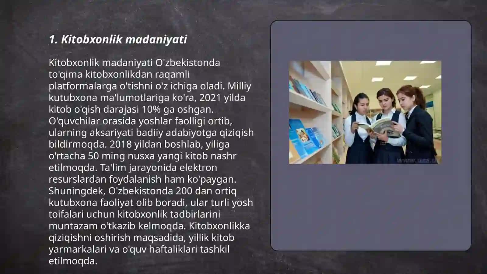Kitobxonlik faoliyatini shakllantirish 3