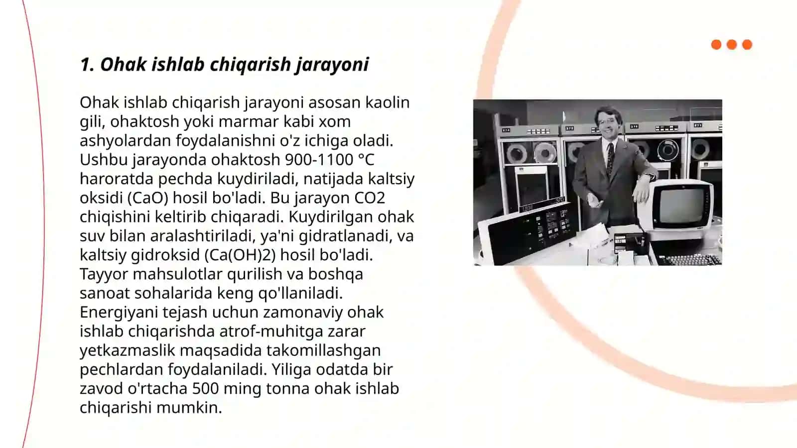 Ohak ishlab chiqarish texnologiyasi 3