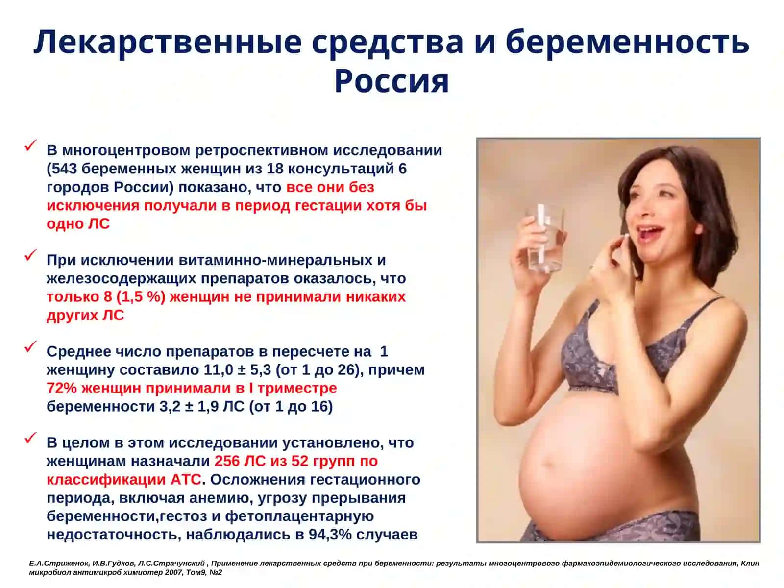 Лекарственные средстваи беременность 3
