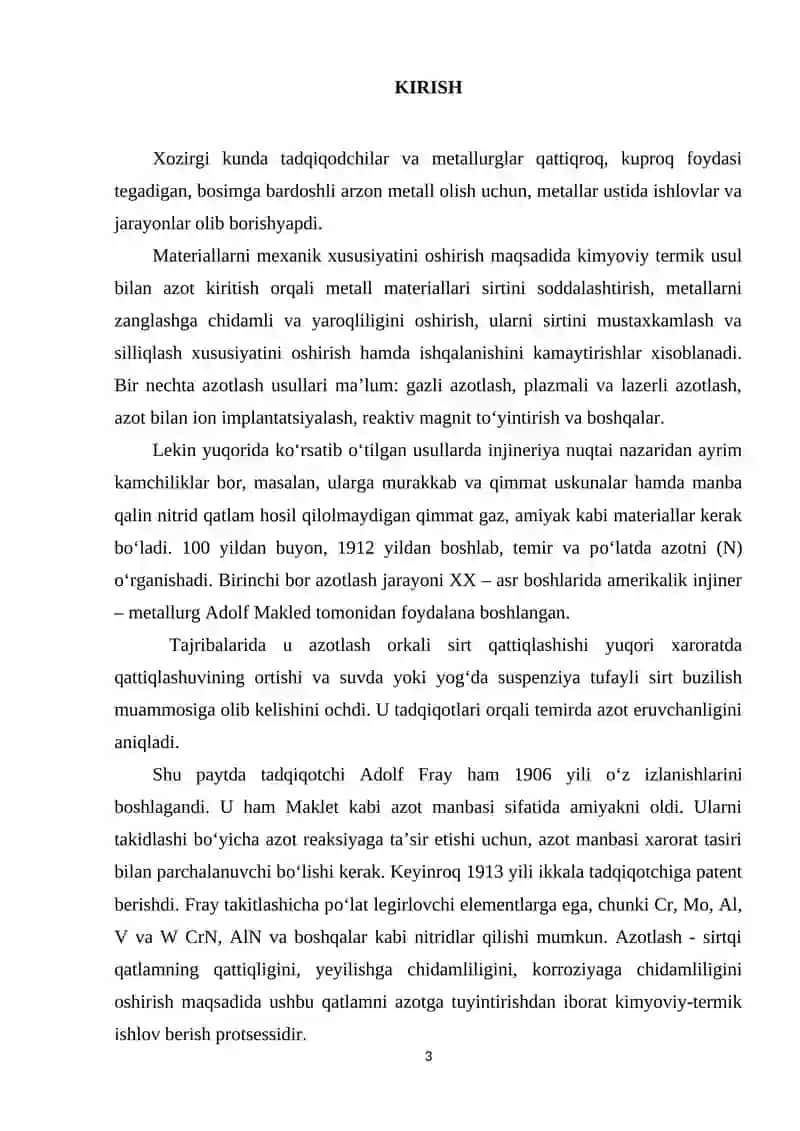 Metall konstruksiyalar va ramalarni tiklash texnologiyasi 3