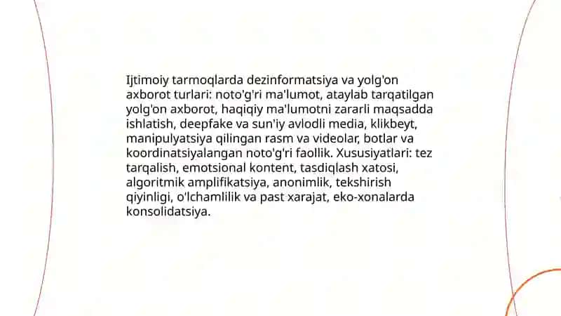 Ijtimoiy tarmoqlarda axborot xurujlari va tahdidlar 3