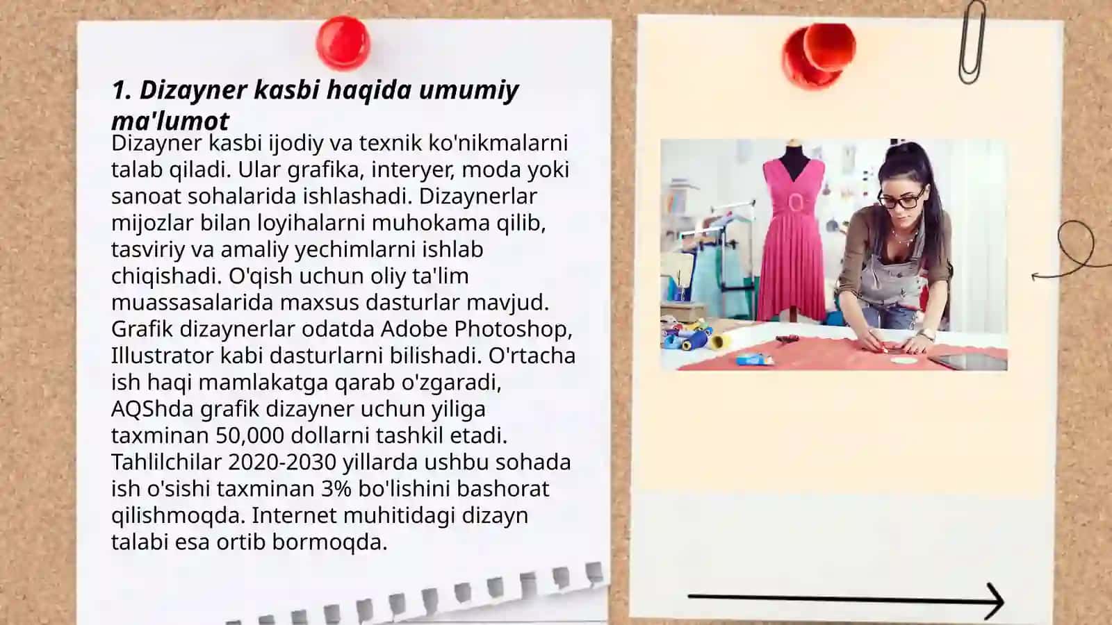 Dizayner kasbi haqida tushuncha 3
