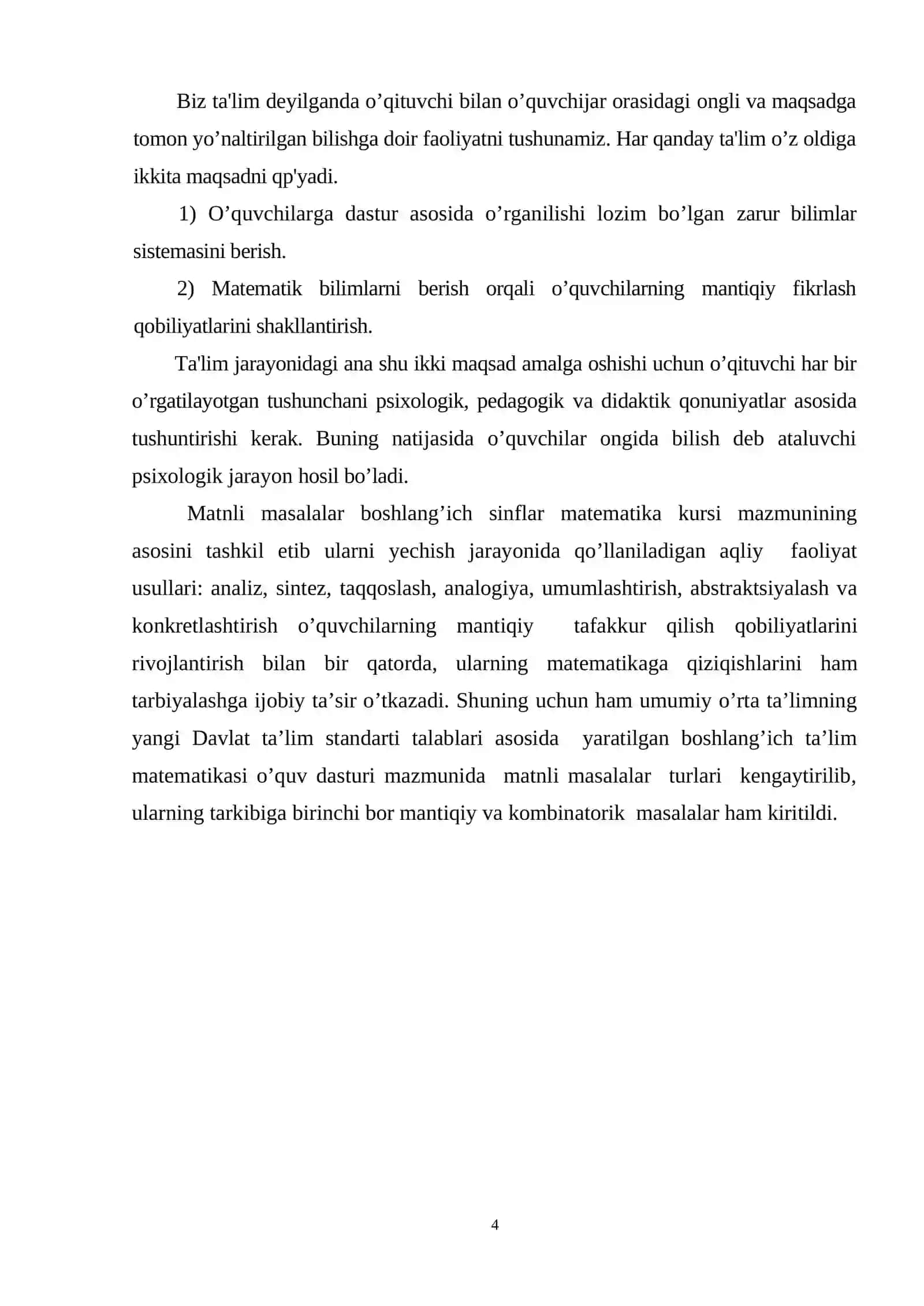 Geometrik figuralarning tasvirlanishi 3