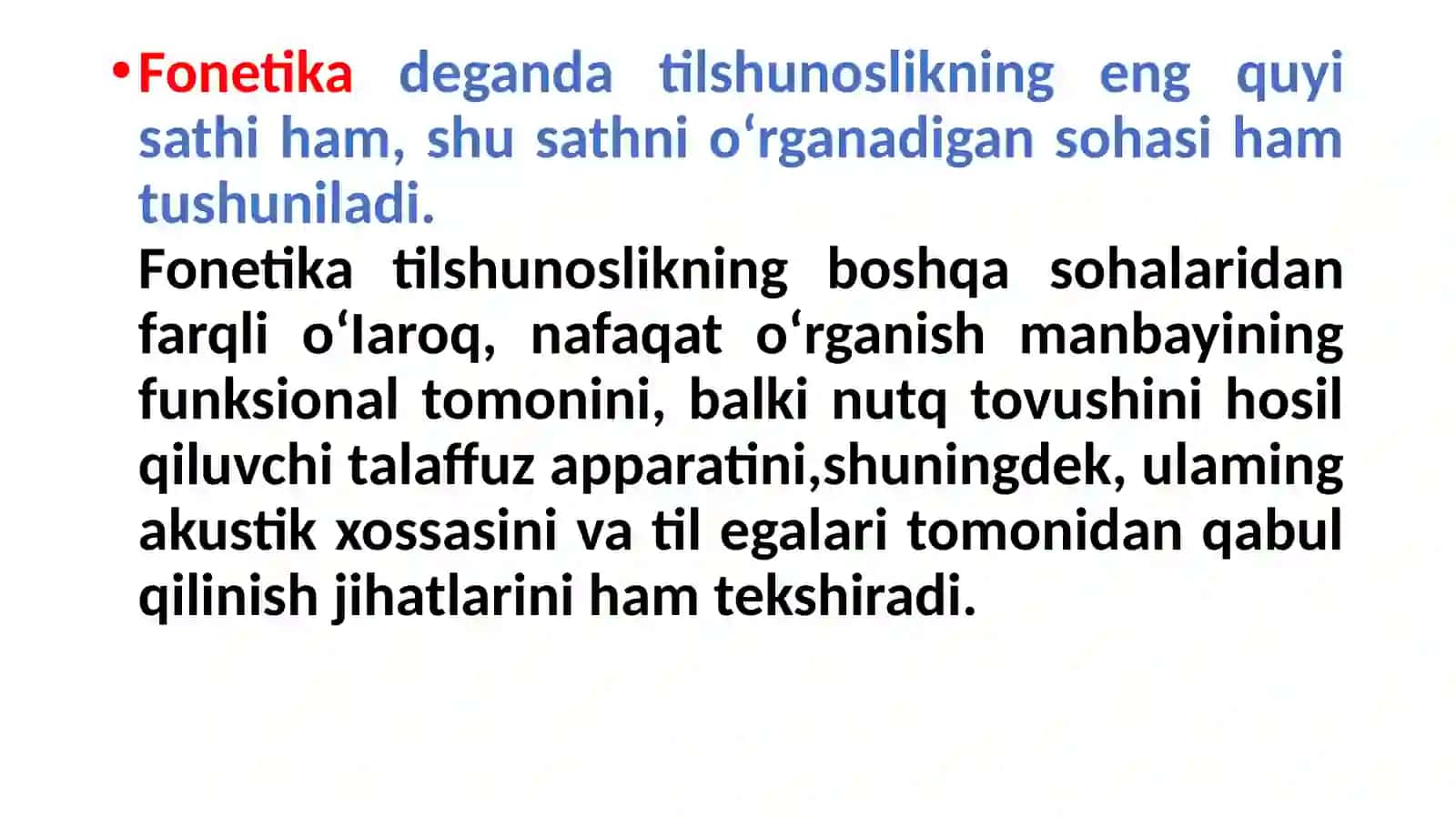 Fonetika va fonologiya 3