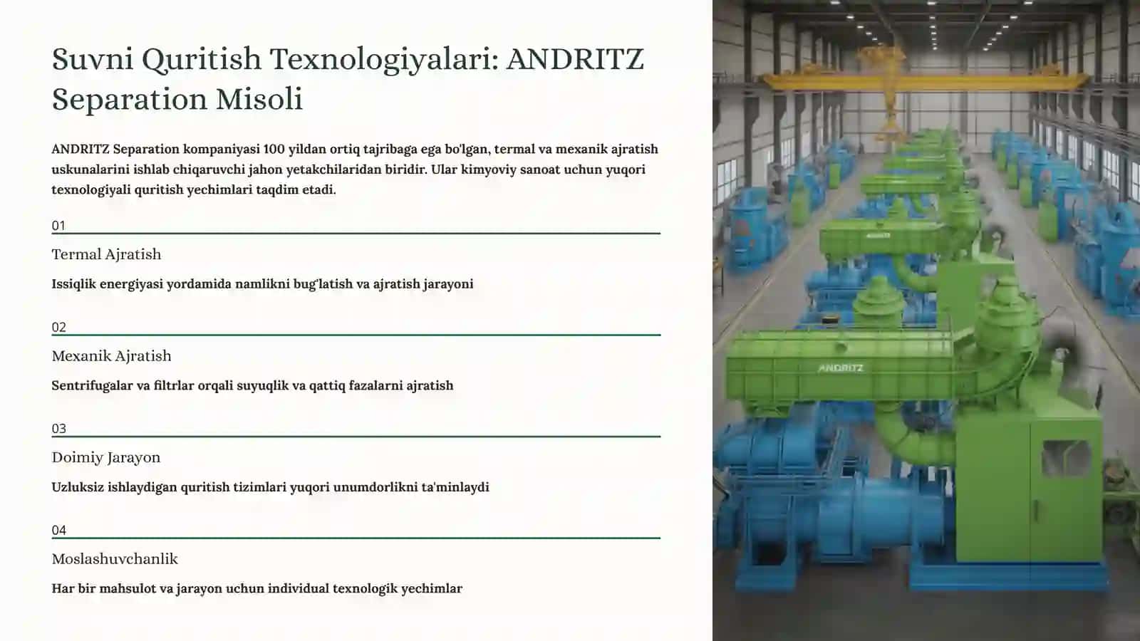 Kimyoviy Ishlov Berish Orqali Quritish Usullari 3