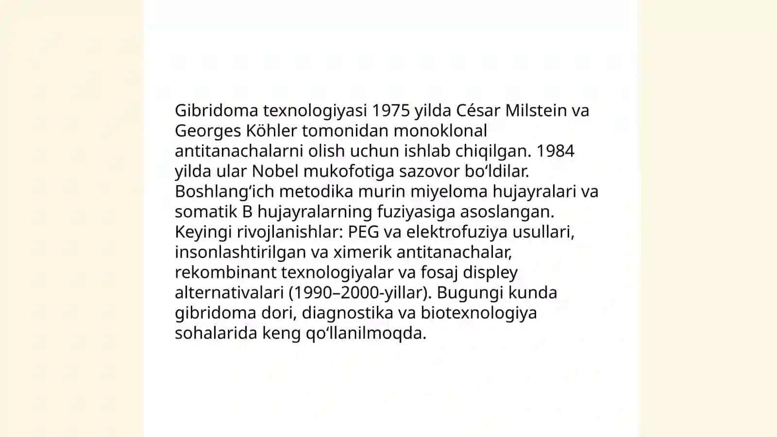 Gibridoma texnologiyasi 3