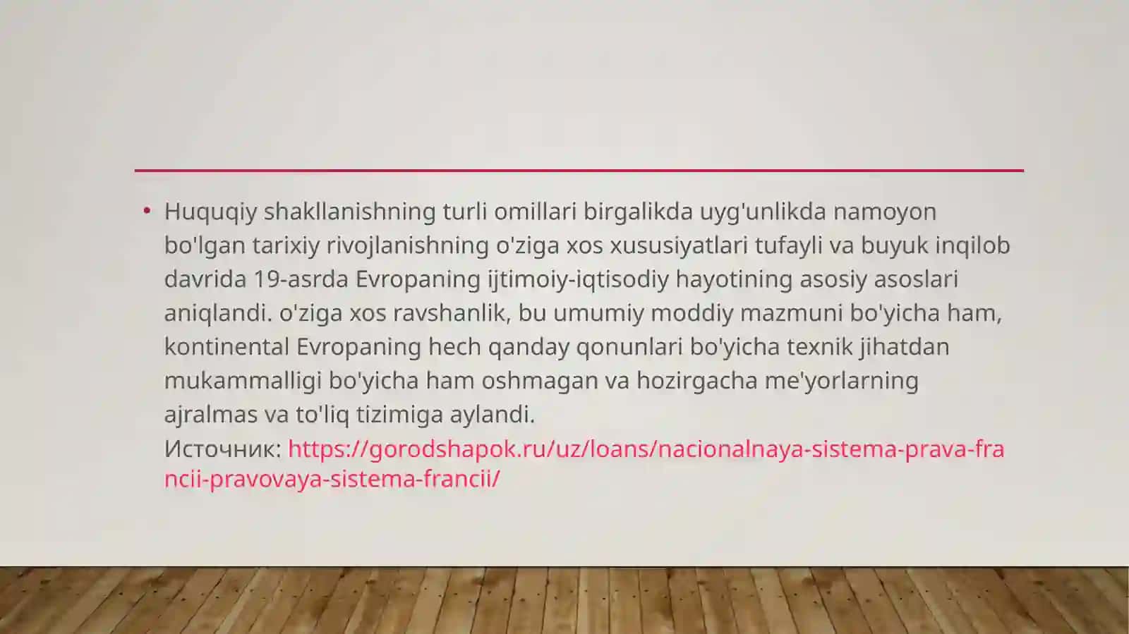 1804 -yilda Fransiya huquqi 3