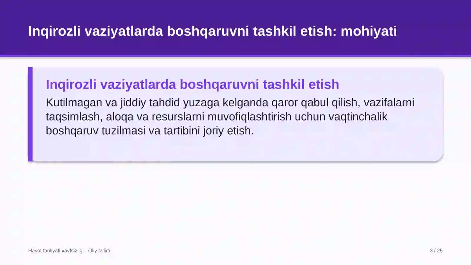 rieltorlik agentliklarida inqirozli vaziyatlarda boshqaruvni tashkil etish 9378 3