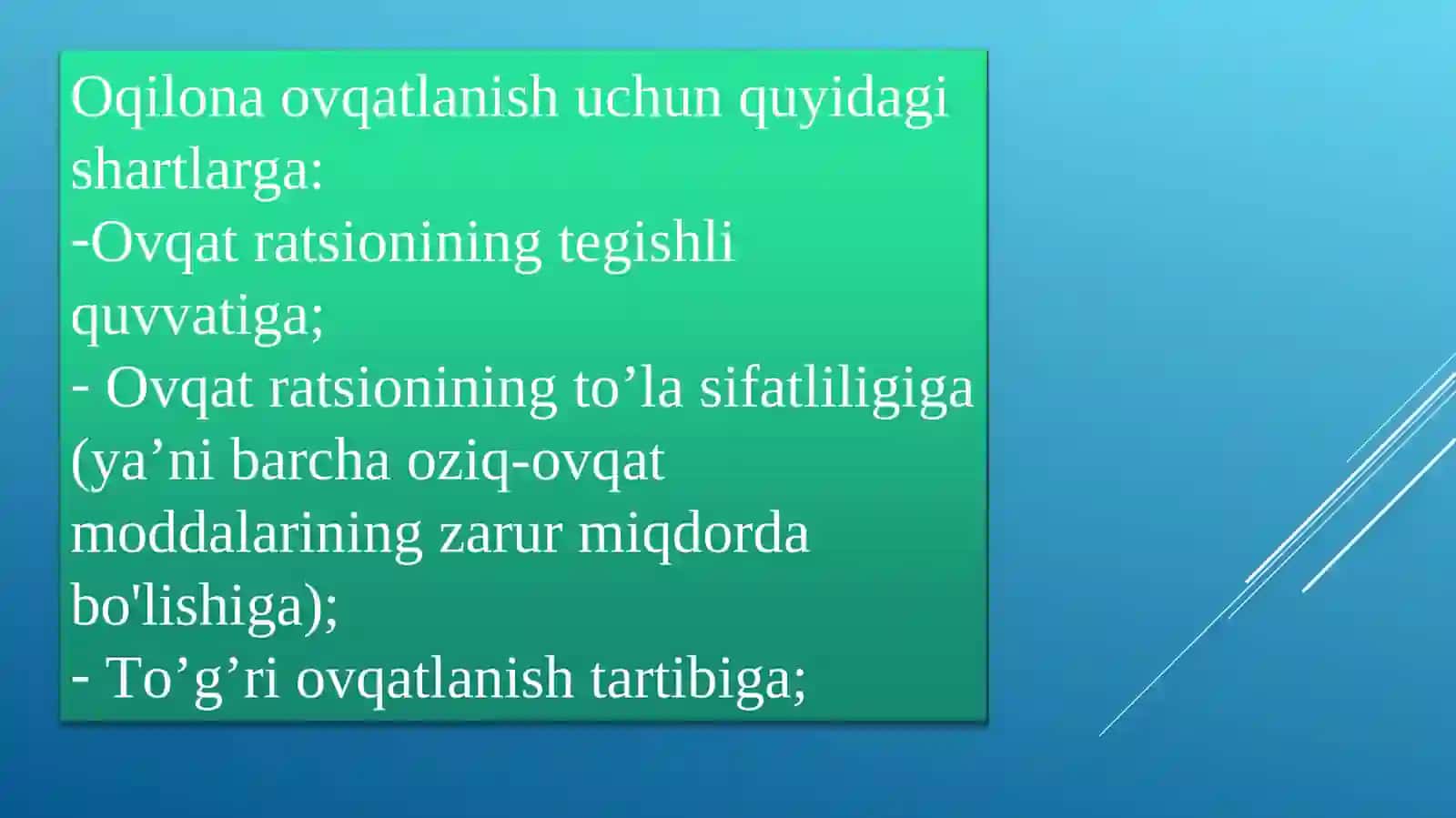 Organizmda mikroelementlar, vitaminlar tanqisligi 3
