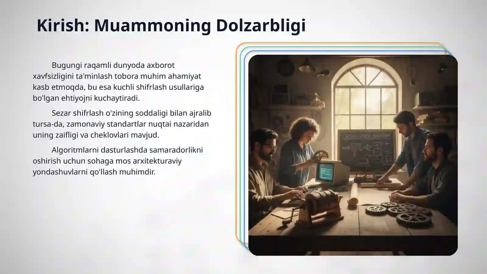 Sezar usulida algoritmlarni dasturlash 3