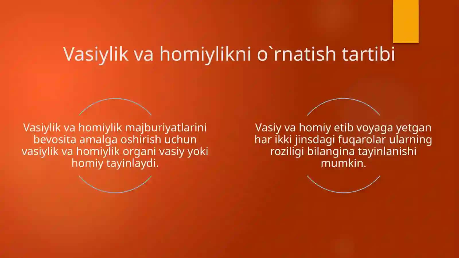 Vasiylik va homiylik 3