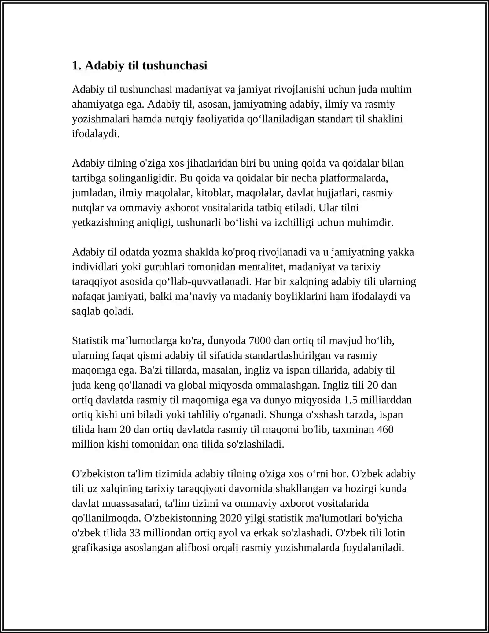 ADABIY TIL USLUBLARI.LEKSIK VA FONETIK USLUBIYAT 3