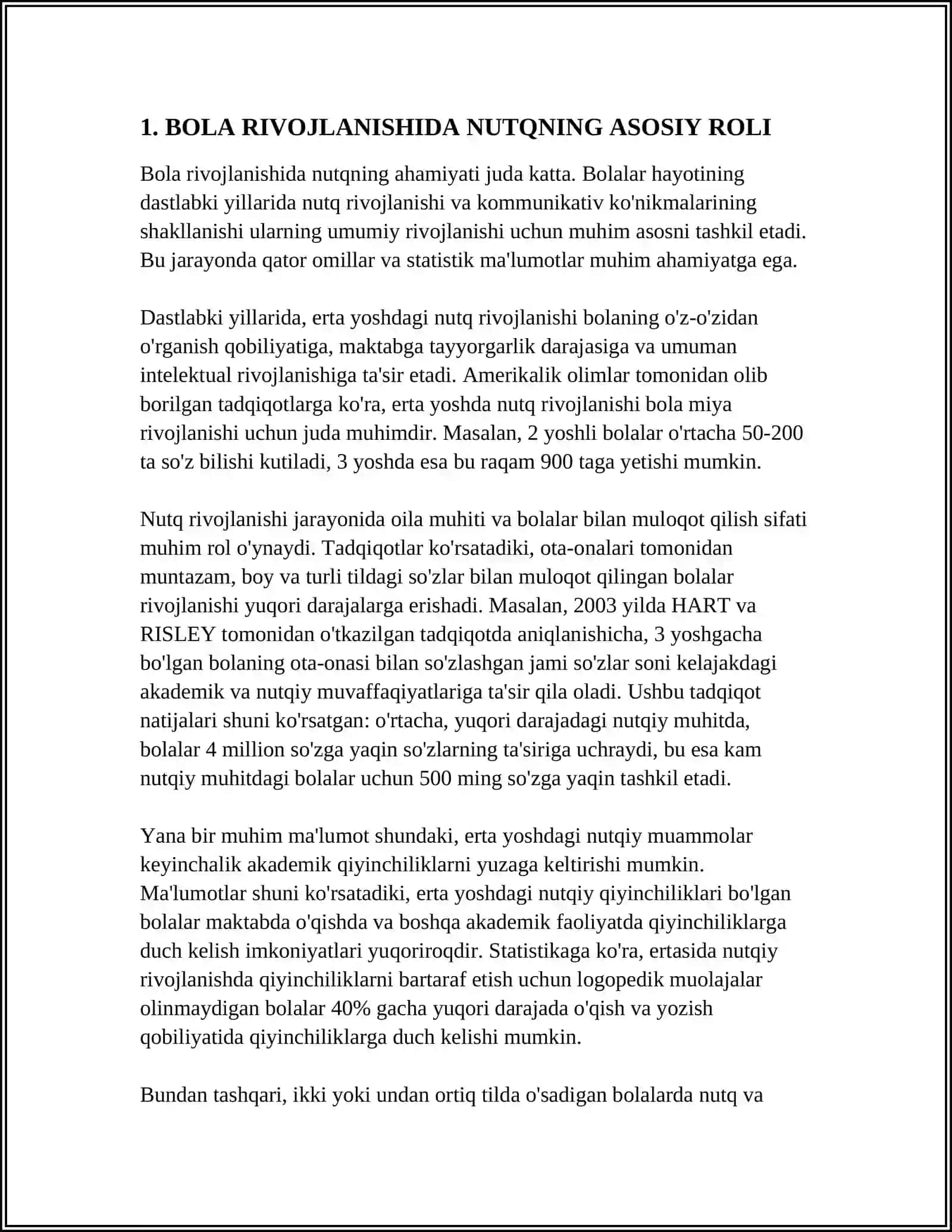 BOLA RIVOJLANISHIDANUTQNING ROLI 3