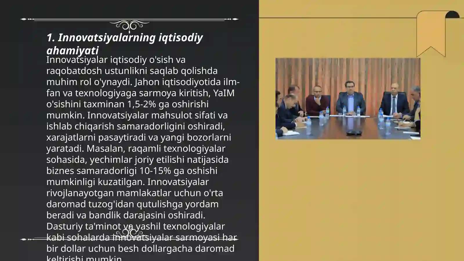 Innovatsiyalarni moliyalashtirish 3