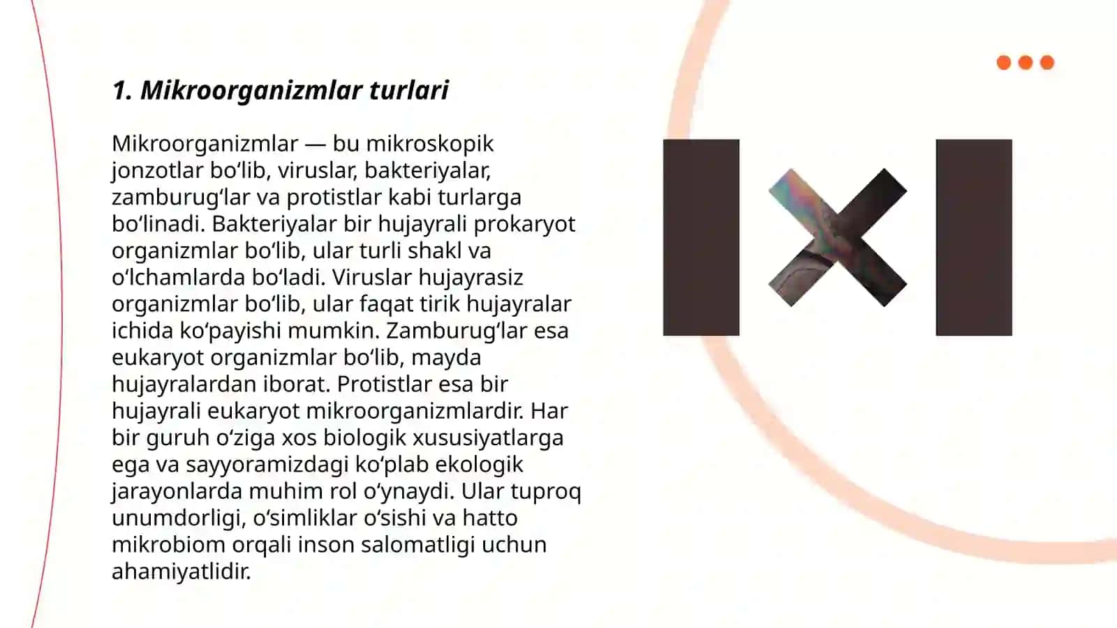 Mikroorganizmlar turlari 3