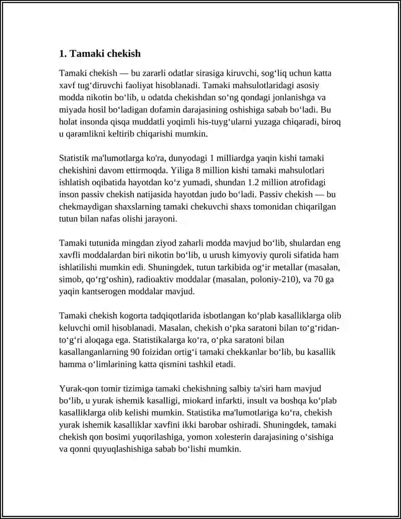 Tamaki chekish 3