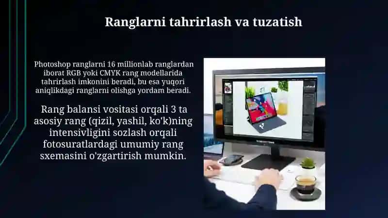 Adobe Photoshop dasturi va ishlashprinsipi 3