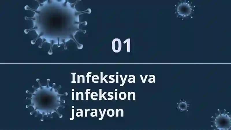 Infeksiya va infeksion jarayonlar 3