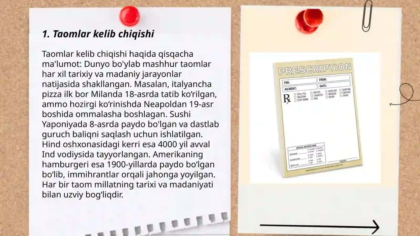 Taomlar kelib chiqishi 3