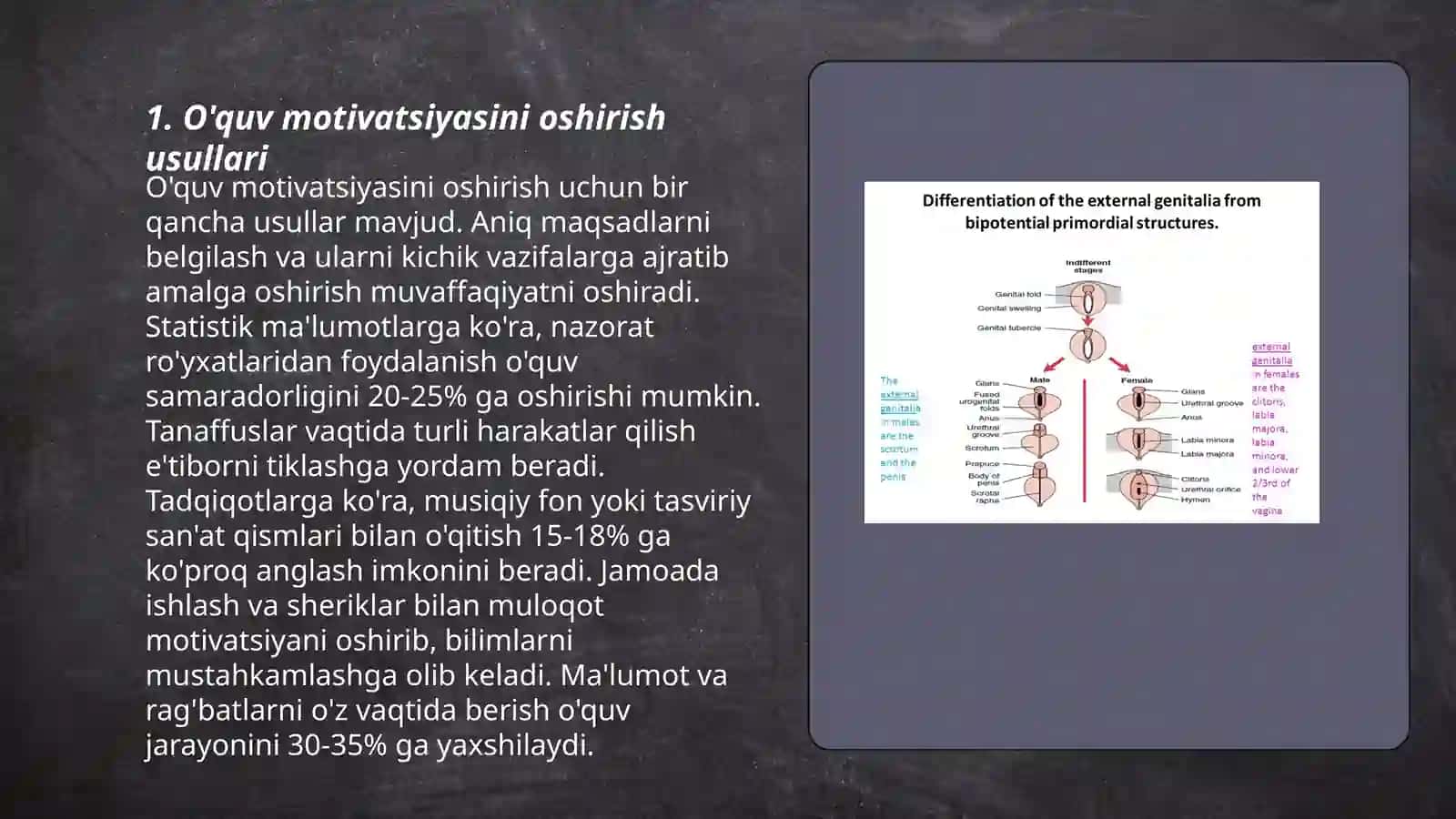 Pisa xalqaro baholash dasturi talablari 3