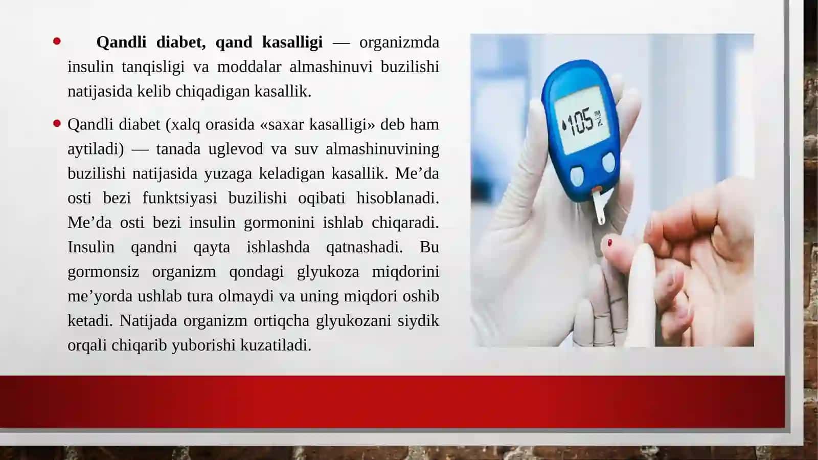 Qandli diabet va buqoq kasalliklari 3