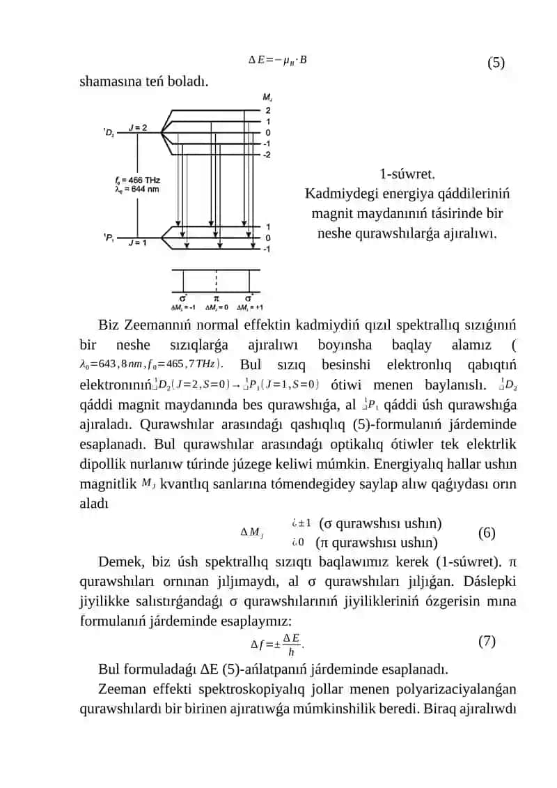 Zeeman Effekti 3