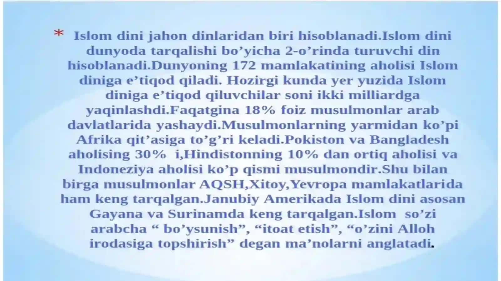 Islom dini manbalari,aqidaviy maktablariva ularning hozirgi davrdagi ahamyatidinshu 3