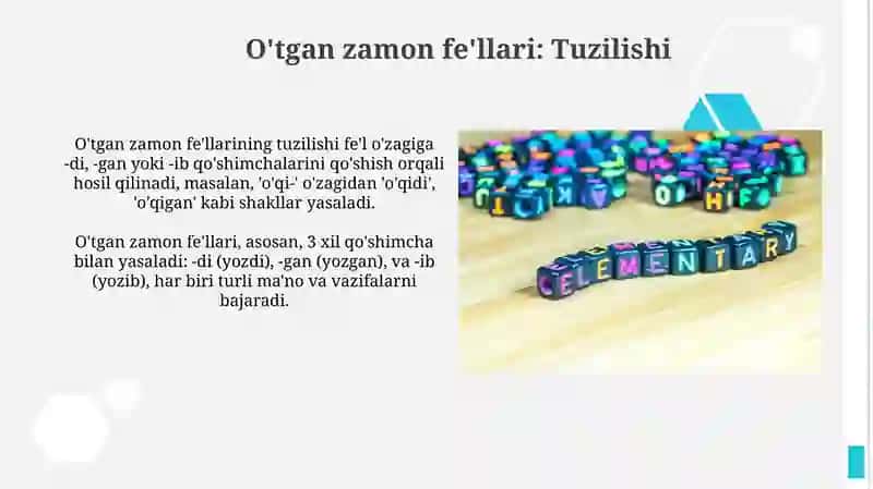 Kelasi zamon fe'llari 3