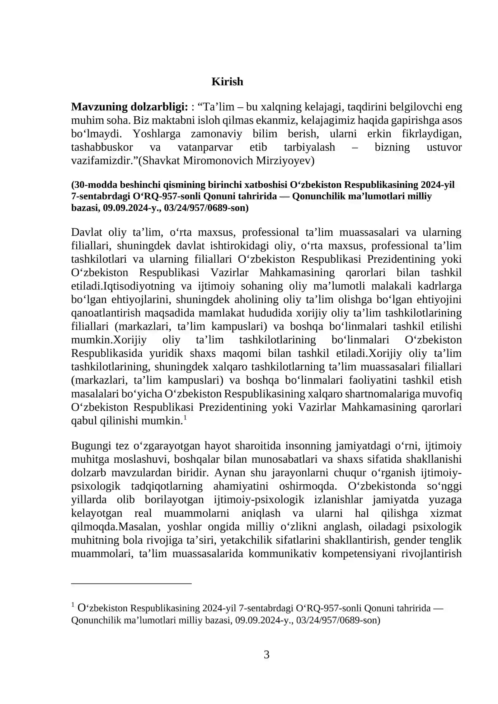 O‘zbekistonda o‘tkazilgan asosiy ijtimoiy-psixologik tadqiqotlar 3