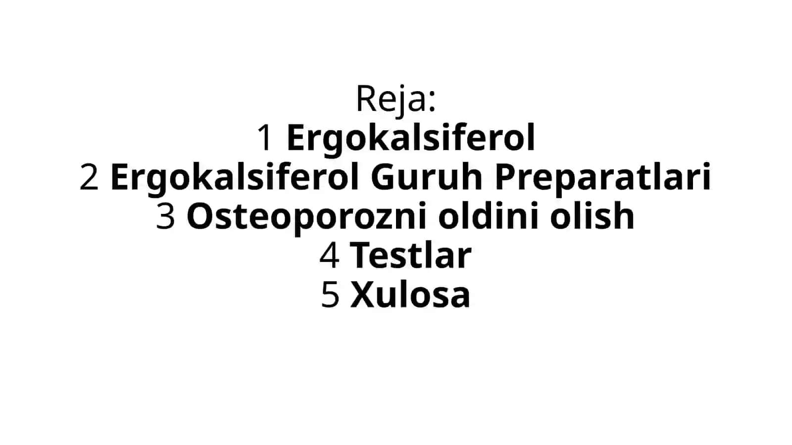 Ergokalsiferol guruh preparatlari 3