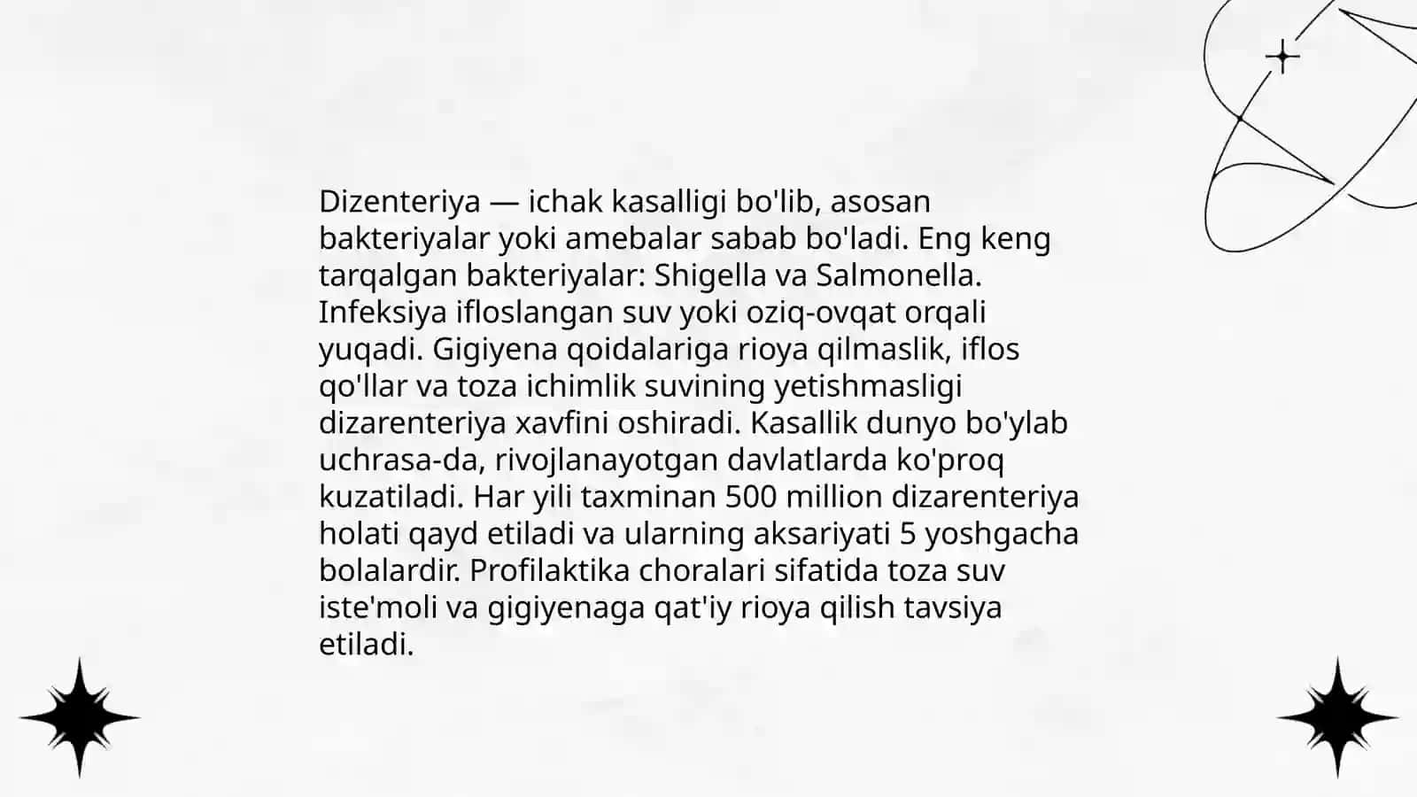 Ichak infeksiyalari dizenteriya kasalligi 3