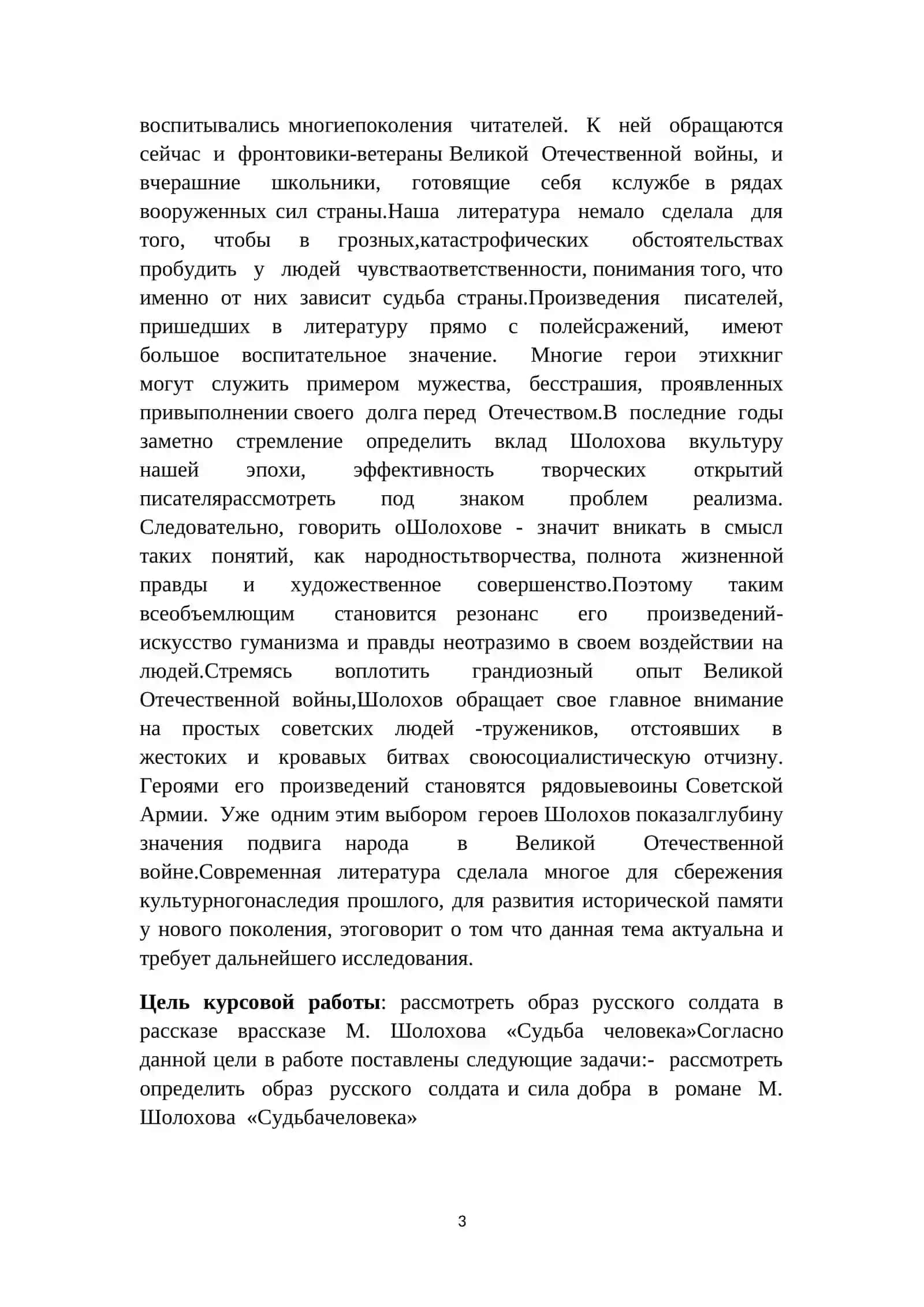 НРАВСТВЕННАЯ СИЛА ДОБРА В РАССКАЗЕ М.ШОЛОХОВА СУДЬБА ЧЕЛОВЕКА 3
