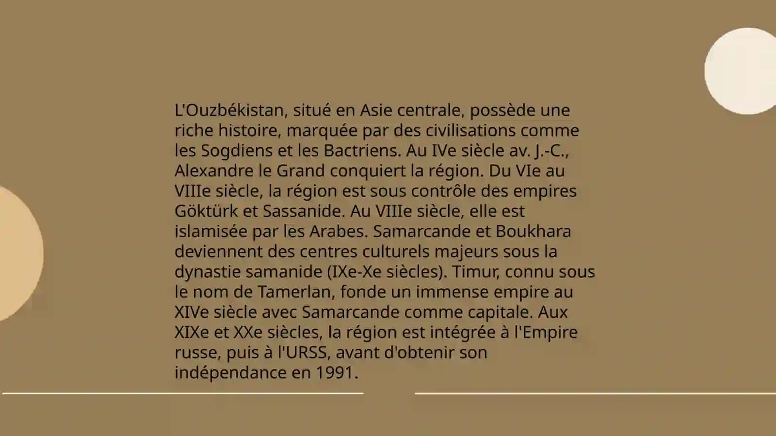 L'Ouzbekistan 3