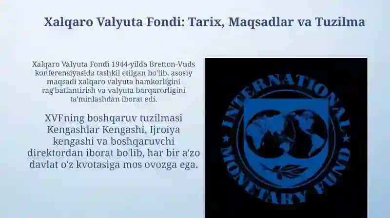 Xalqaro Valyuta Fondi 3