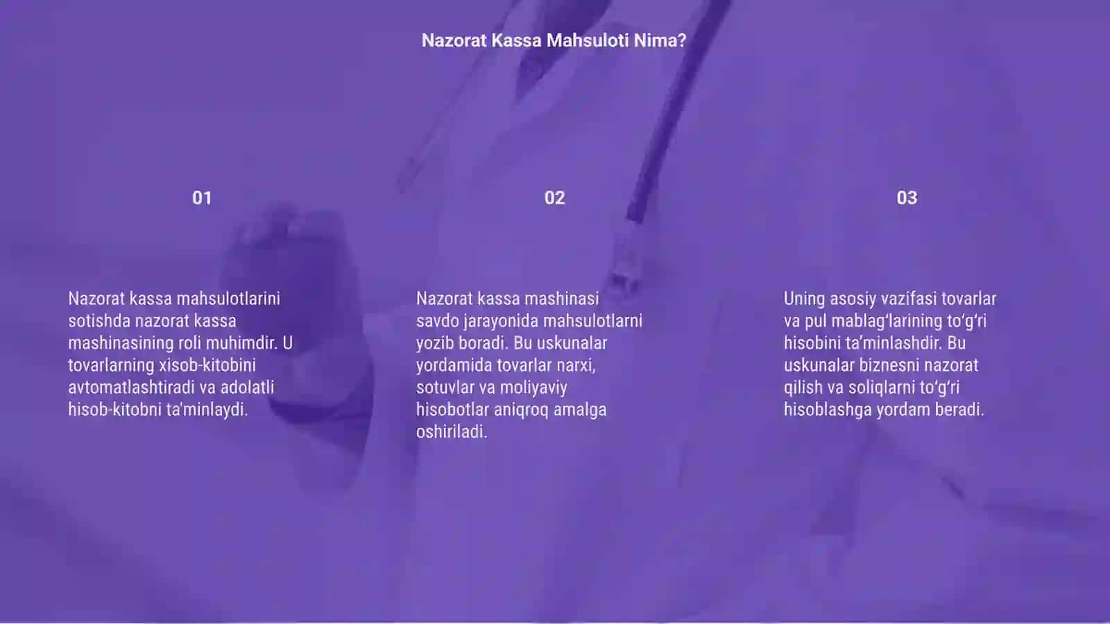 Nazorat kassa mashina haqida tushuncha 3