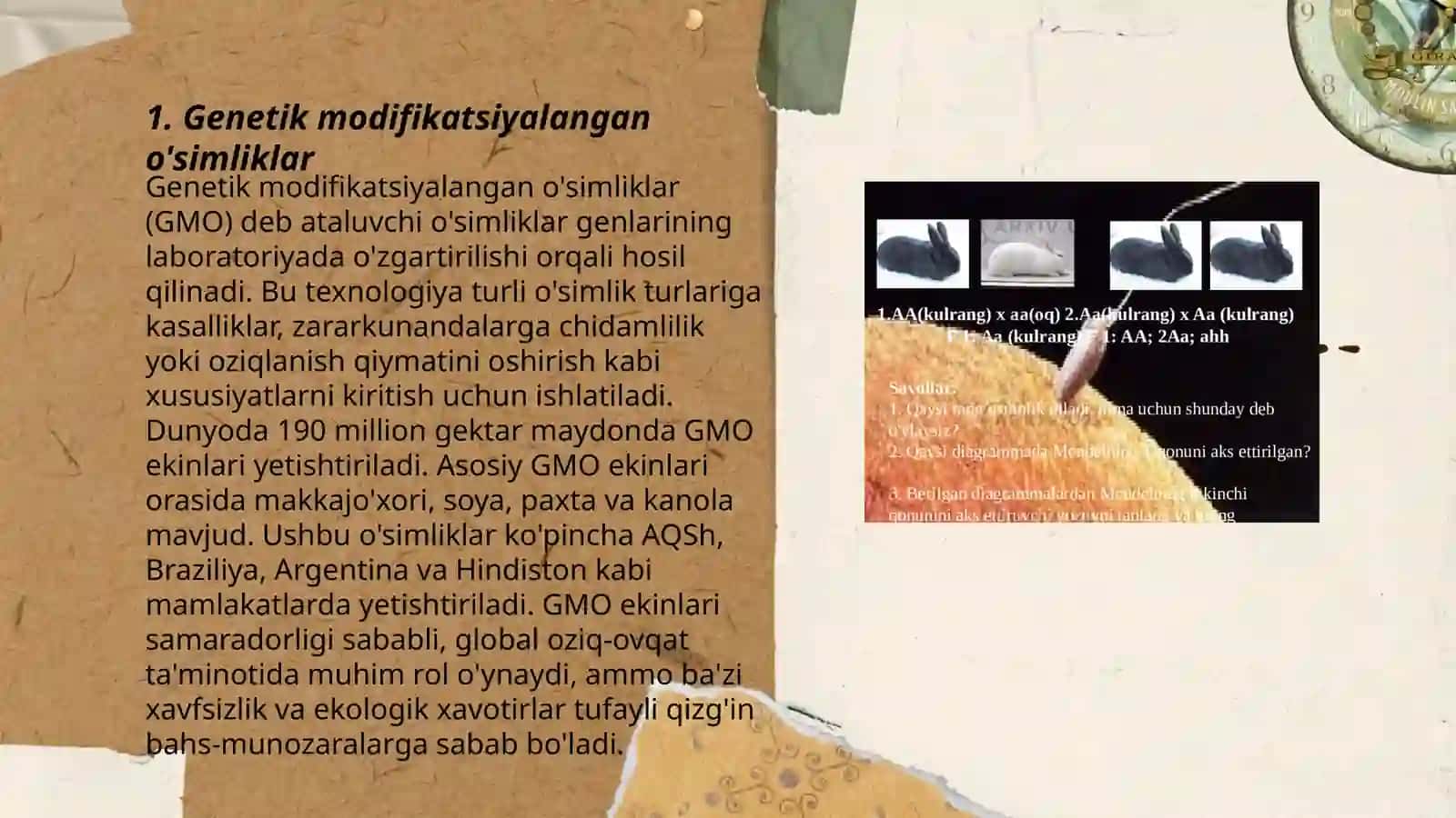 O'simliklar genetikasi muhandisligi 3