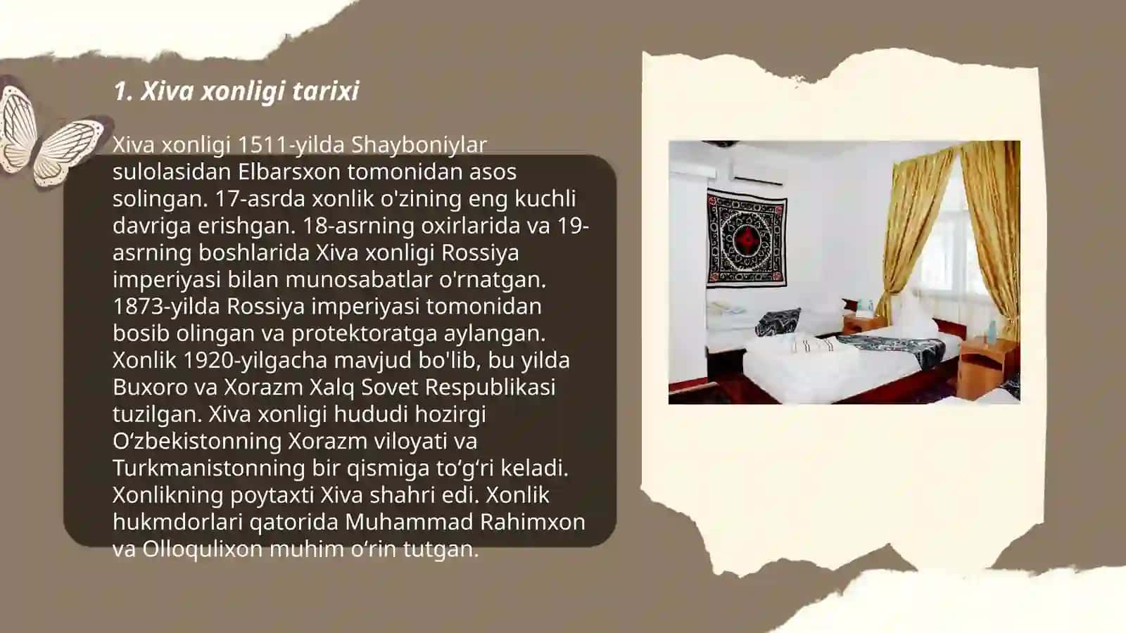 Xiva xonligi tarixi 3