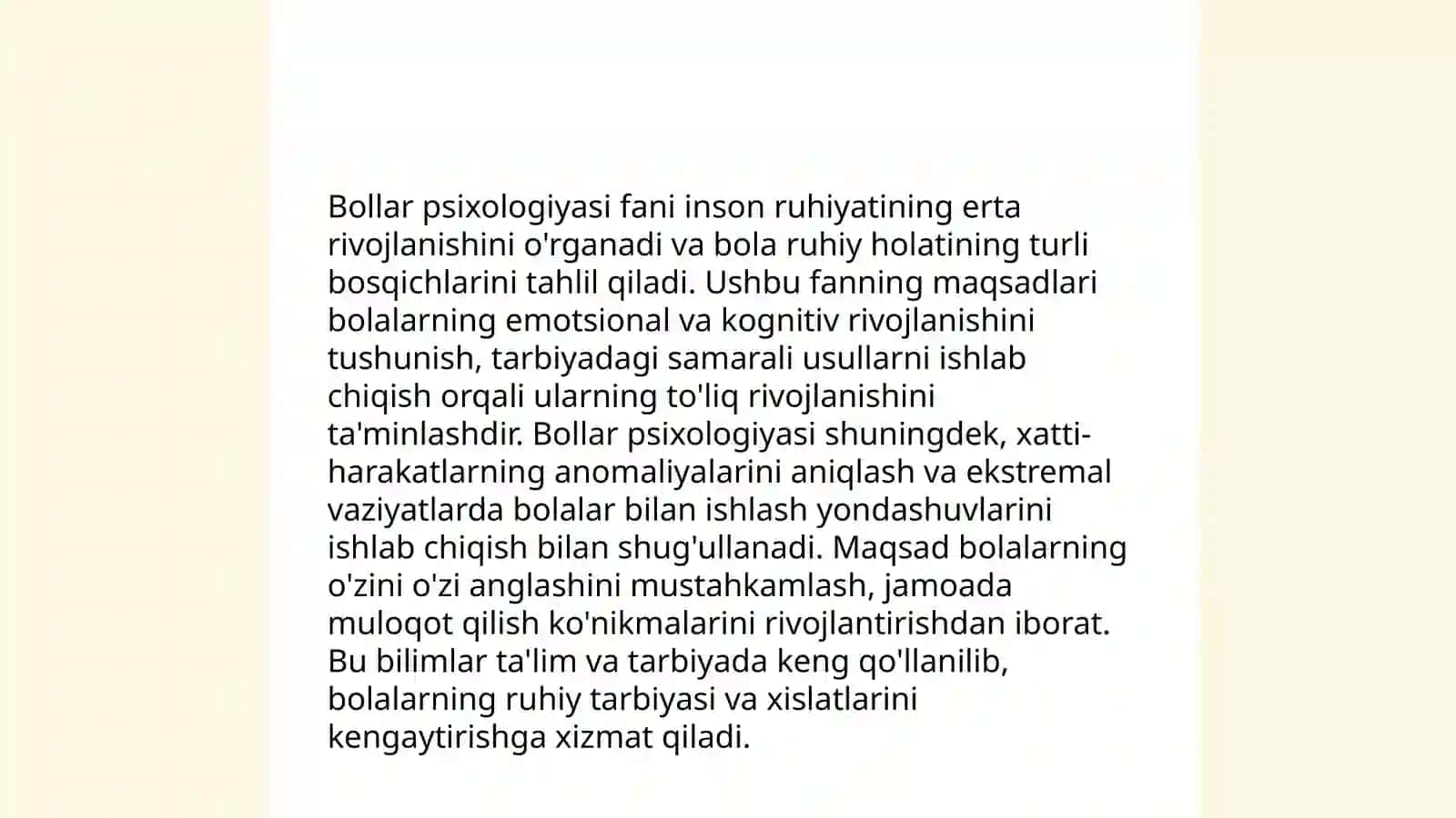 Bollar Psixologiyasi 3