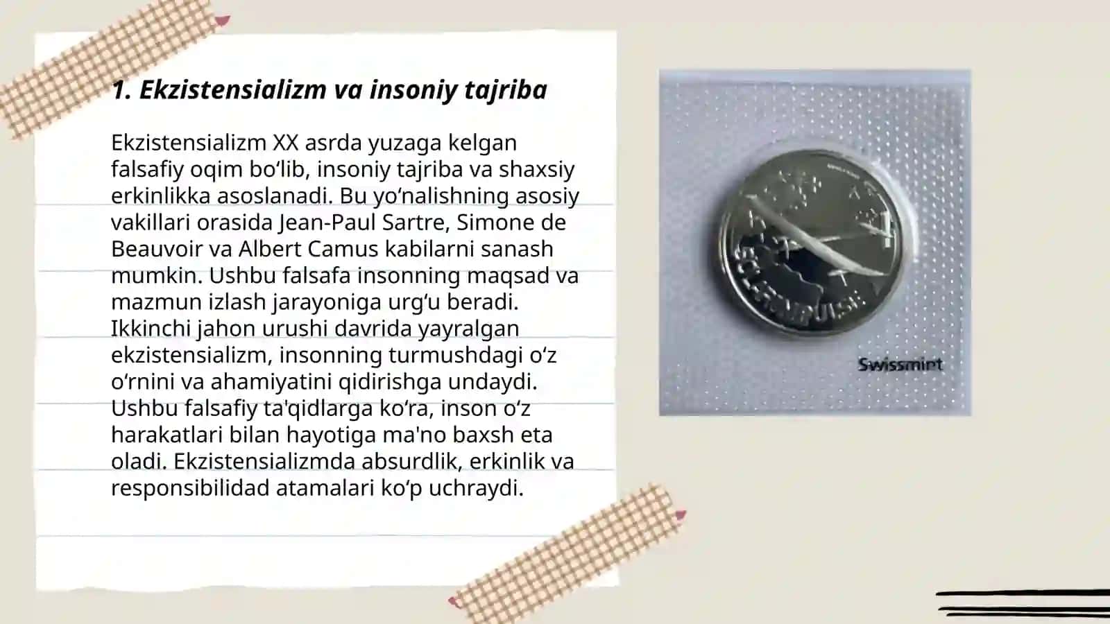 Ekzistensializm va insoniy tajriba 3