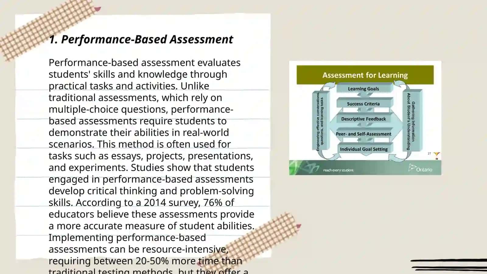 Authentic assessment in language learning 3