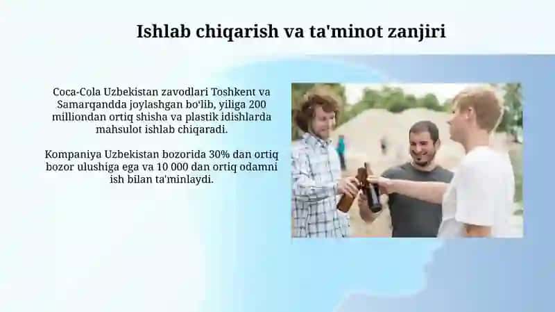 Coca-Cola Brendi va O'zbekistondagi Ulushi 3