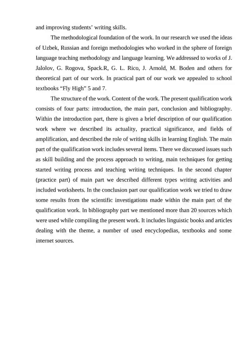 Teaching Writing Skills 3