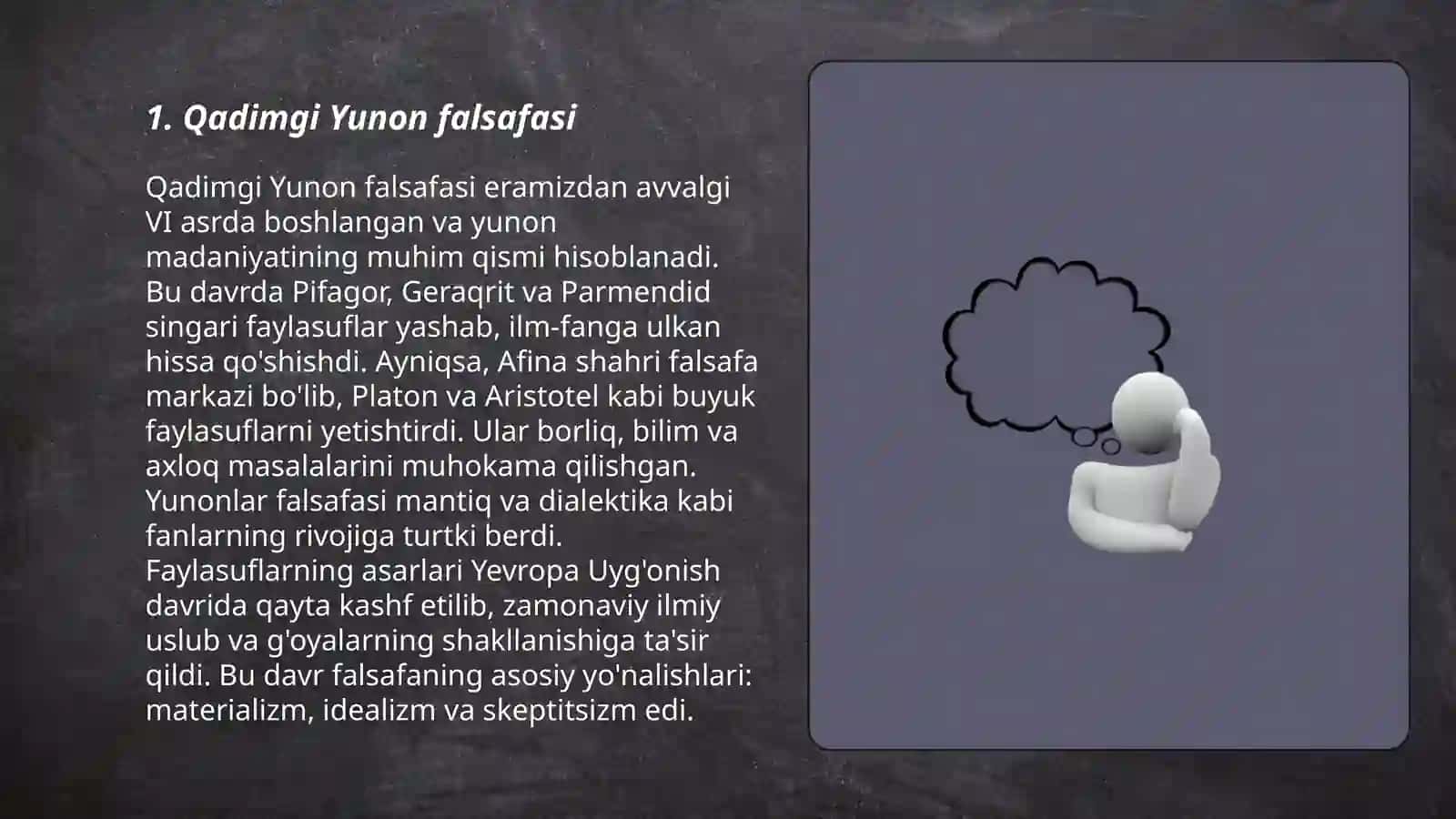 Qadimgi Yunon falsafasi 3