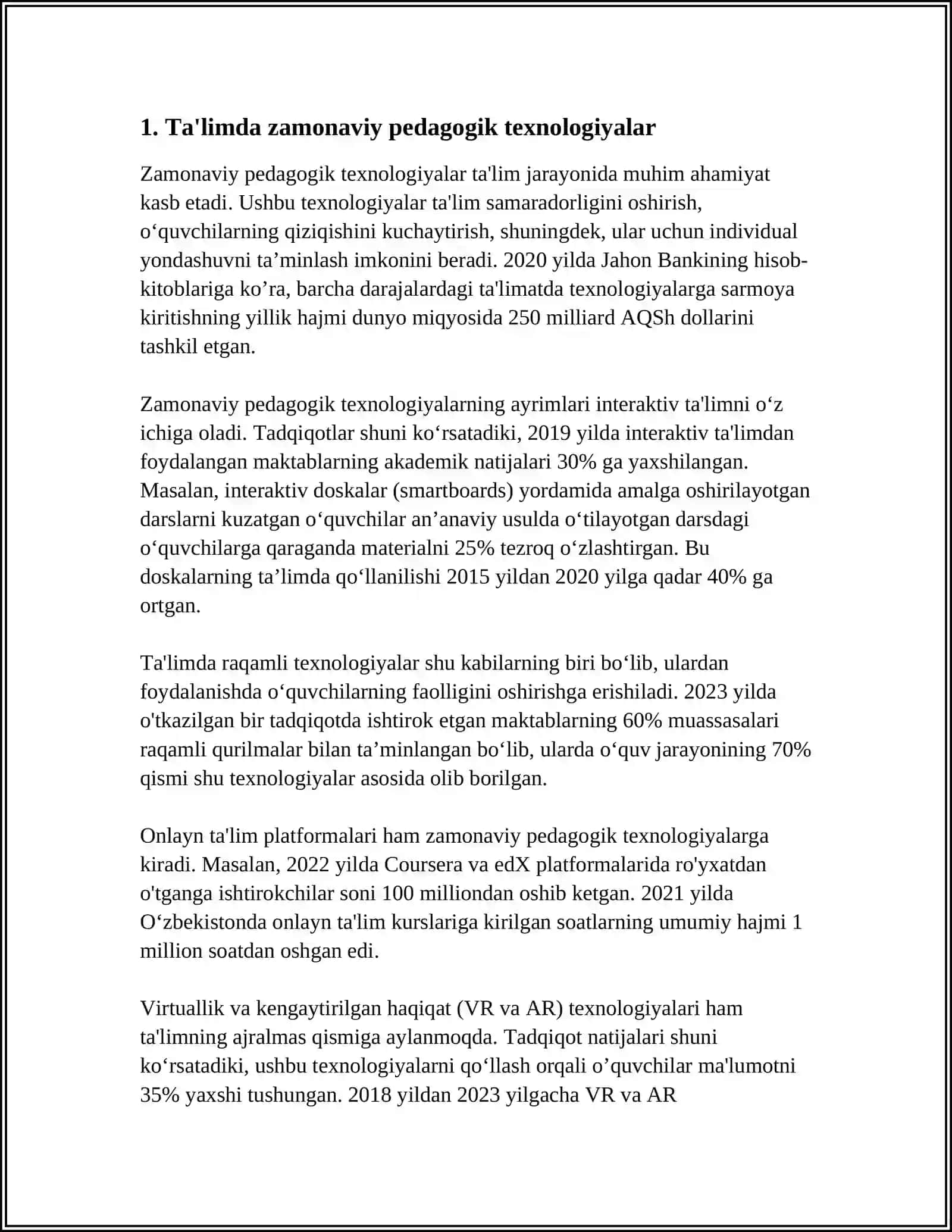 MAKTABGACHA TA'LIM TASHKILOTI TARBIYACHISINING KOMPETENTSIYASI 3