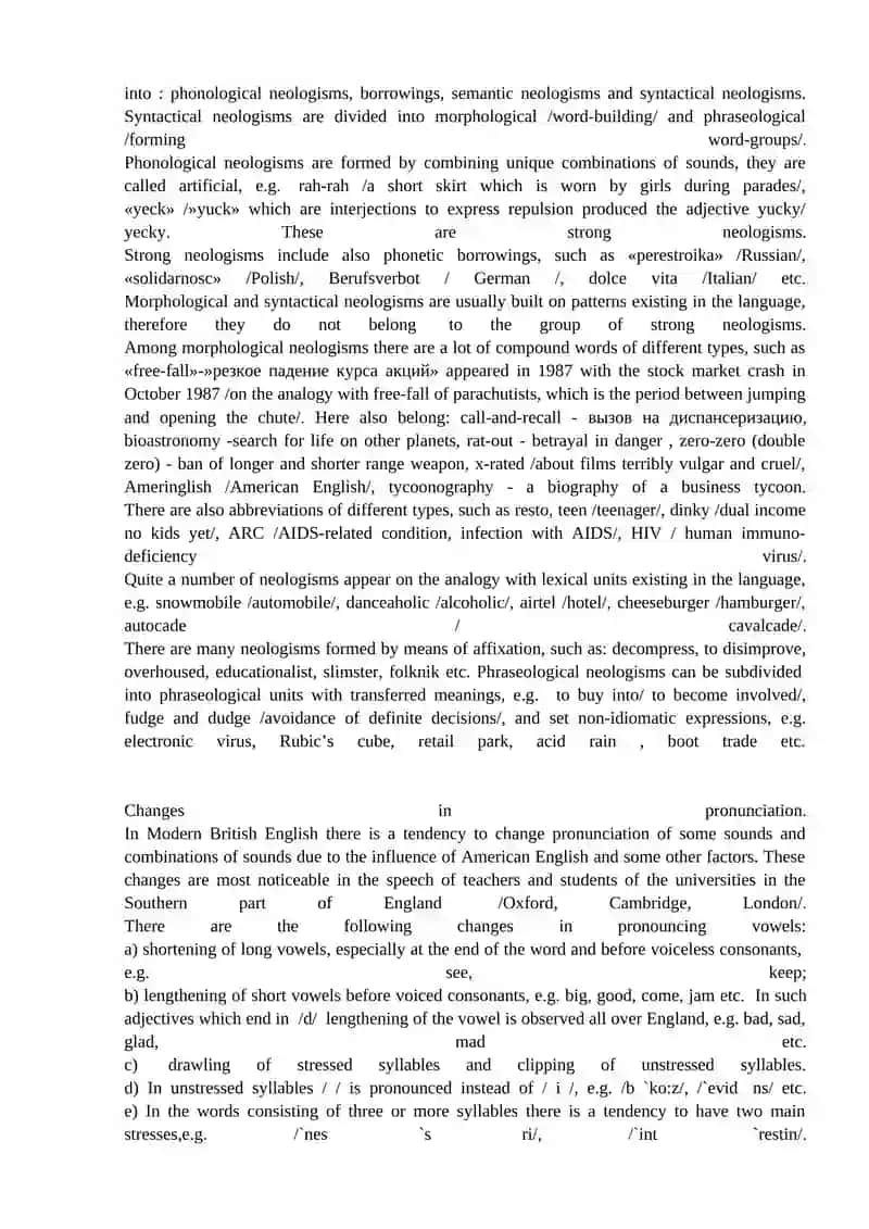 Neologisms 3