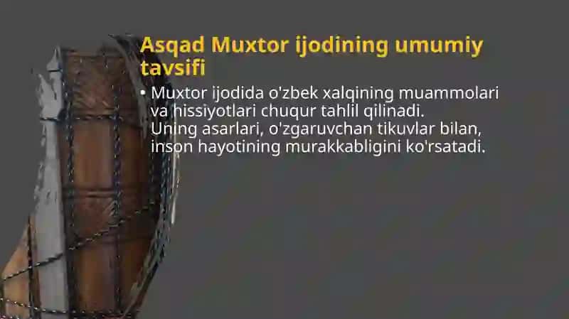 Asqad Muxtor ijodi va punktuatsion uslubiyat 3