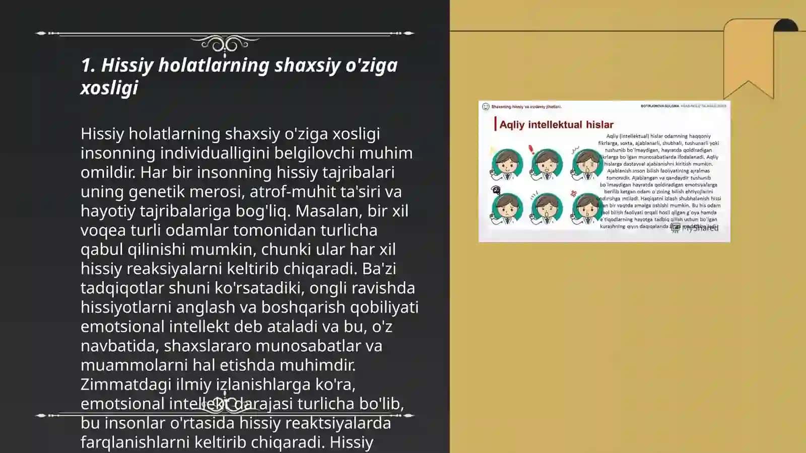 Muloqot psixologiyasi shaxsning hissiy va irodaviy sohasi 3