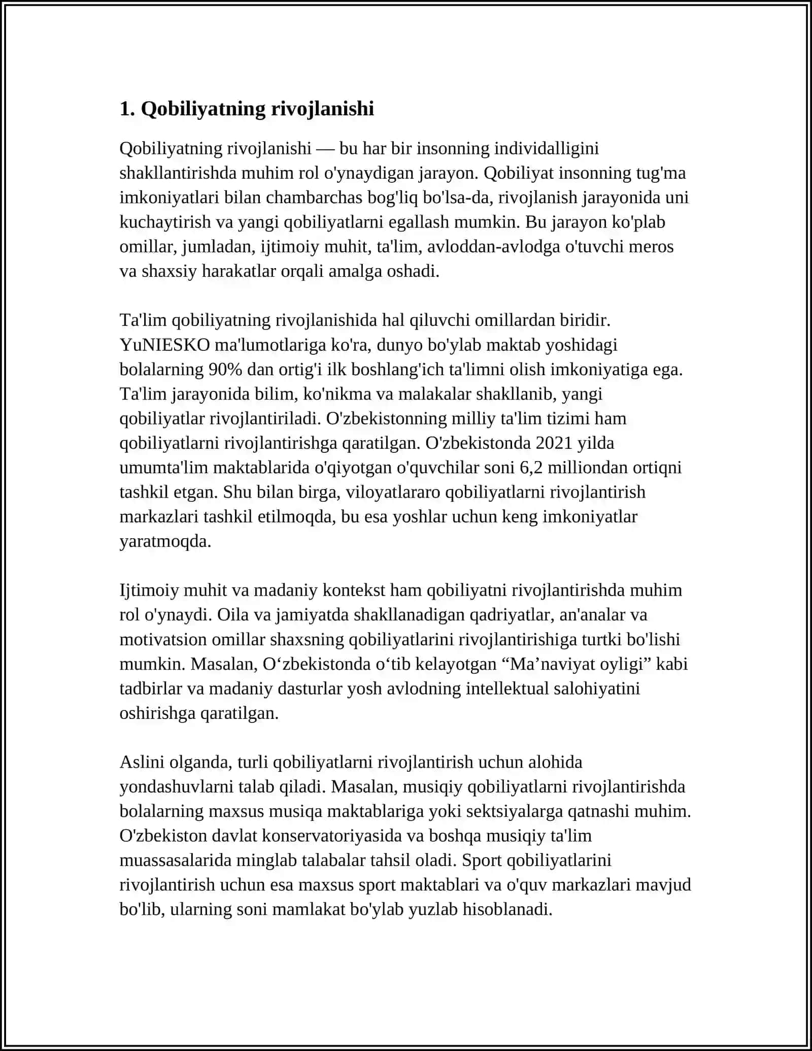 QOBILIYAT 3
